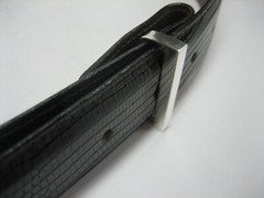 STERLING SILVER 925 LOOP ONLY, FOR 1&Prime; 1-1/8&Prime; 1-1/4&Prime; 1-3/8&Prime; 1-1/2&Prime; BELTS