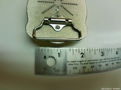 Belt Buckle BALD EAGLE Large 4&Prime; x 3&Prime; Western Cowboy Rodeo Silver Gold