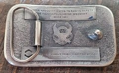Vintage Indy 500 Belt Buckle By Premier Industrial Corporation