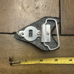 Shark Tooth Shaped belt buckles for men hand made