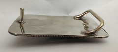 Tibetan Silver Belt Buckle Leather waist trap Turquoise Coral Clasp, BA4