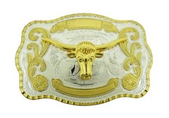 Bull Roosters Eagle Horse Rodeo Scorpion Belt Buckle Western Cowboy New Costume