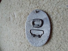 Collectible Beer Belt Buckle Red Enamel-Corona Light -Belt Buckle Bottle opener