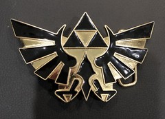 2008 Nintendo legend of the Zelda Belt Buckle