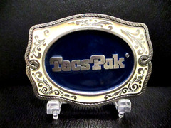 TecsPak Trademark Logo Belt Buckle Mining Industry Springs Bumpers Roller Pad IL