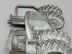 John Deere big sexy tractor belt buckle Iron Horse 1980 Model 8440