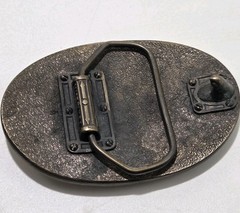 Bass Anglers Sportsman Society Belt Buckle 25th Anniversary 1992 Vintage