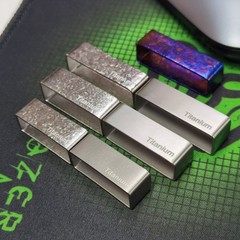 Titanium Belt Loop Belt Buckle Belt Fastener Brushed Titanium Belt Accessories