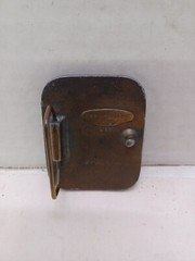 Vtg 1976 LARGE MOUTH BASS HOOKED ON BAIT BELT BUCKLE!!! Indiana Metal Craft E1