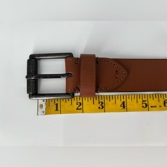 Smiths Workwear Men&rsquo;s Tan Leather Belt 38/40