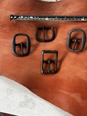 Vintage horse tack. Lots of patina and character great for leather crafting
