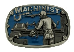 Men American Golf Golfer Machinist Mechanic Telephone Lineman Eagle Belt Buckle