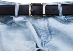 1.5&Prime; (38mm) Belt Buckle Replacement Buckle Reversible Classic Business Buckle