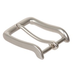 1 3/8&Prime; (33 mm) Nickel Free Single Prong Rectangular Belt Buckle