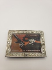 3D FLIP CHANGING PICTURE MOVING IMAGE SCARFACE MOVIE AL PACINO MOVIE BELT BUCKLE