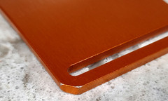 GRIP6 BELT BUCKLE – FOXTAIL ORANGE – 1.5 INCH WIDE – USED