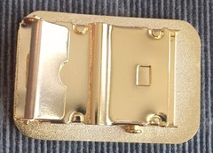 Brand New PATHFINDER CLUB BELT BUCKLE sword design metal