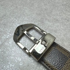 Louis Vuitton Pre-Owned Damier Sainteur Belt