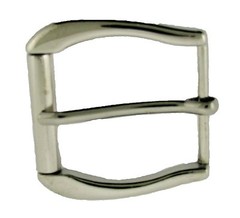 Stainless Steel Pin Belt Buckles for Men&rsquo;s Belt 1.50&Prime; Inch 1 1/2&Prime; Single Prong