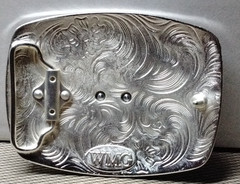 Long Horn Bull Western Cowboy Belt Buckle Hebilla Vaquera