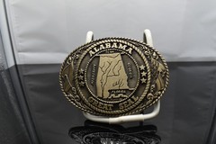 TONY LAMA GREAT STATE SEAL OF THE STATE OF ALABAMA REGULAR EDITION UNWORN[A]