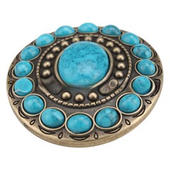 Women&rsquo;s belt buckle Western cowboy motorcycle riding belt buckle