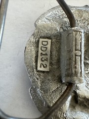 1992 TRUCKERS ONLY DRAGON-TANSIDE ENGLAND-DD132 BELT BUCKLE