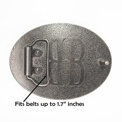 Day of the Dead Belt Buckle – Sugar Skull Tattoo Halloween Rockabilly Buckle -73