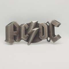 AC/DC Belt Buckle, Music Rock Band 2008 Leidseplein Presse B.V.