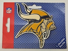 Vintage 2004 Great American Products Minnesota Vikings NFL Belt Buckle New