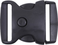 Black Triple Retention Buckle 2&Prime; Wide Replacement Buckle For Tactical Duty Belt