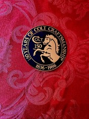Colt Firearms “150th Anniversary “ 1836-1986 Belt Buckle “New”!