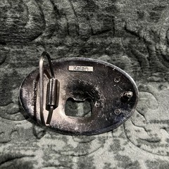 Kalan Wasted Foaming Beer Steins Bottle Opener Metal Belt Buckle Funny Humor