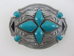 Arroyo Grande Buckle Co. G99 Southwest Style Eagle Belt Buckle Made In USA