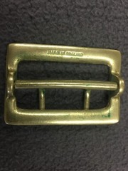 Vintage 70&rsquo;s Style Belt Buckle Made in England Double