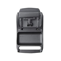 Black Aluminum 38mm Belt Buckle Lightweight Tactical Webbing Buckle for Outdoor