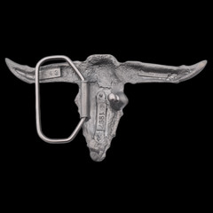 Robotic Mechanical Bull Scifi Belt Buckle (New Old Stock)