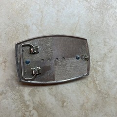 Belt Buckle Horse Head Cowboy Men&rsquo;s Women&rsquo;s Gold Silver Tone Texas Western