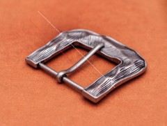 Western Cowboy Leathercraft Wide End Bar Pin Belt Buckle Replacement fits 40mm