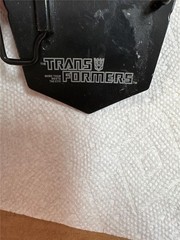 The Transformers Belt Buckle Purple