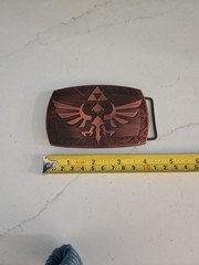 2023 Nintendo Zelda Belt Buckle