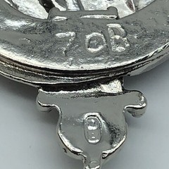 MacLaren Scottish Clan Crest Belt buckle removable pin