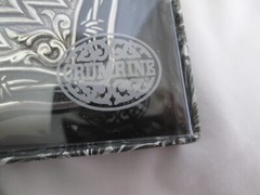 NEW Crumrine Western LONGHORN Steer Skull Belt Buckle In Box Silver Tone