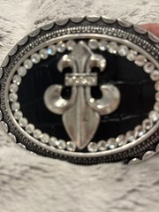 New Belt Buckle Western style Cowboy Studded Rodeo