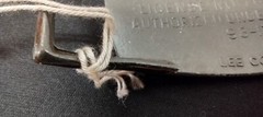 70s Buckle LEE CO. NY. 1776 &rsquo;76 AMERICAN REVOLUTION VINTAE BICENTENNIAL