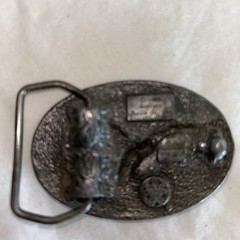 Siskiyou Buckle Bald Eagle Belt Buckle American Patriotic VTG 1985