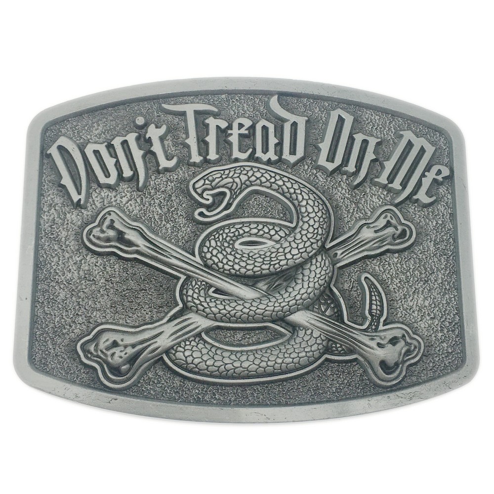 Snake Belt Buckle Western Cowboy Native American Motorcyclist (SNK-05-S)
