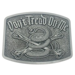 Snake Belt Buckle Western Cowboy Native American Motorcyclist (SNK-05-S)