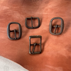 Vintage horse tack. Lots of patina and character great for leather crafting