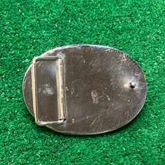 Vintage Mexico Alpaca Silver Belt Buckle w/ Genuine Scorpion Hebilla de Alacrán